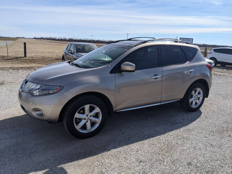 2009 Nissan Murano for sale at Halstead Motors LLC in Halstead KS