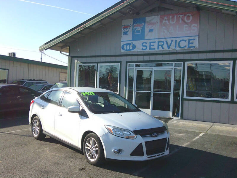 2012 Ford Focus for sale at 777 Auto Sales and Service in Tacoma WA