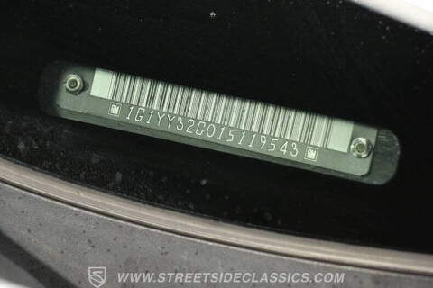 2001 Chevrolet Corvette