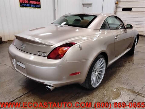 2005 Lexus SC 430
