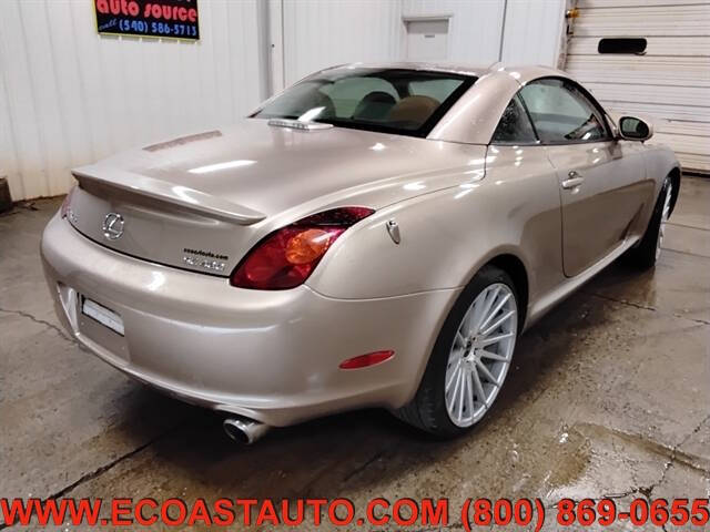 2005 Lexus SC 430