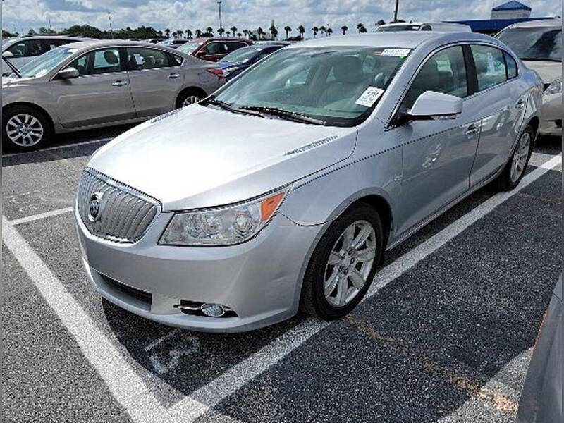 2010 Buick LaCrosse CXL