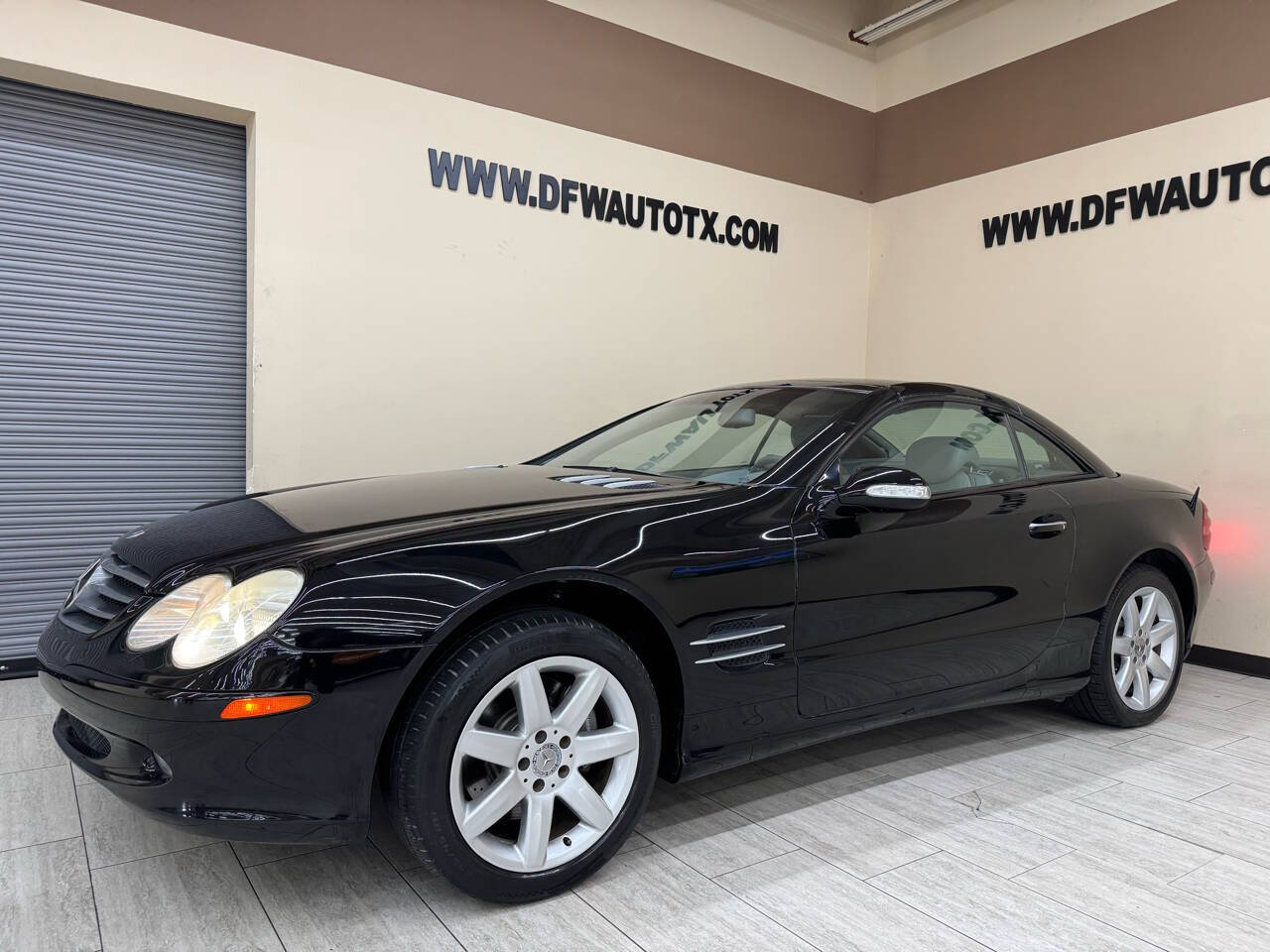 2003 Mercedes-Benz SL-Class for sale at DFW Auto & Services Inc in Fort Worth, TX