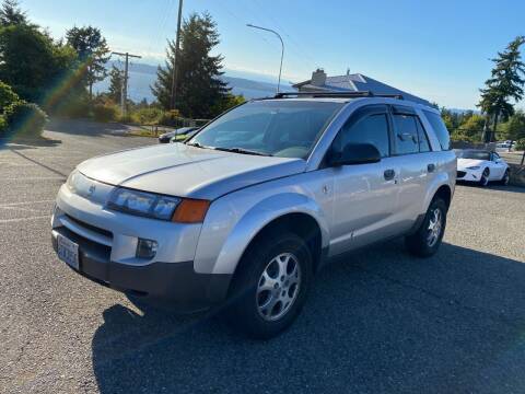 2003 Saturn Vue for sale at KARMA AUTO SALES in Federal Way WA