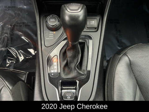 2020 Jeep Cherokee Limited