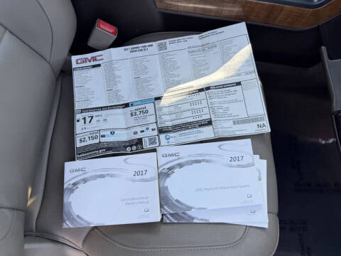 2017 GMC Sierra 1500