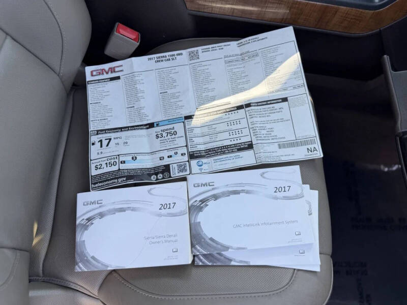 2017 GMC Sierra 1500
