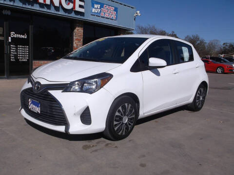 2016 Toyota Yaris