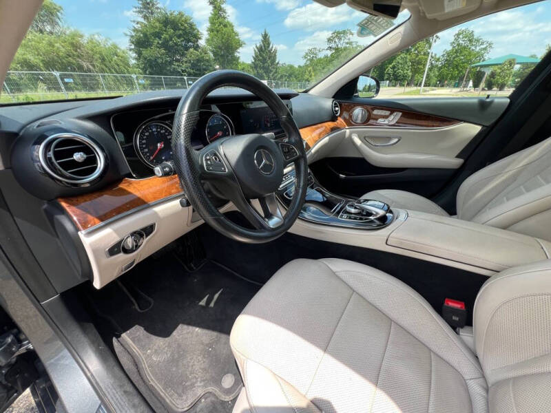 2018 Mercedes-Benz E-Class E 400 4MATIC
