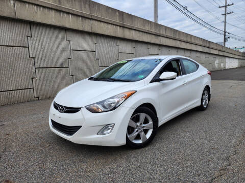 2013 Hyundai Elantra for sale at Garden State RAM in Hasbrouck Heights NJ