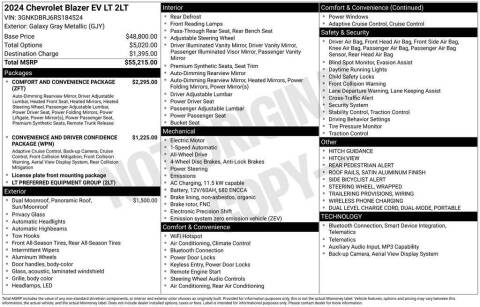 2024 Chevrolet Blazer EV 2LT