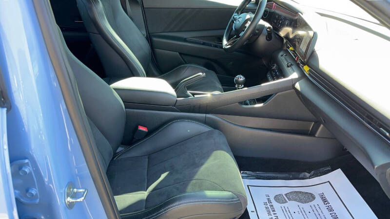 2023 Hyundai Elantra N