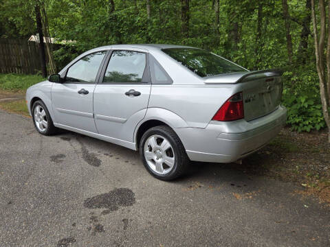 2007 Ford Focus ZX4 SES
