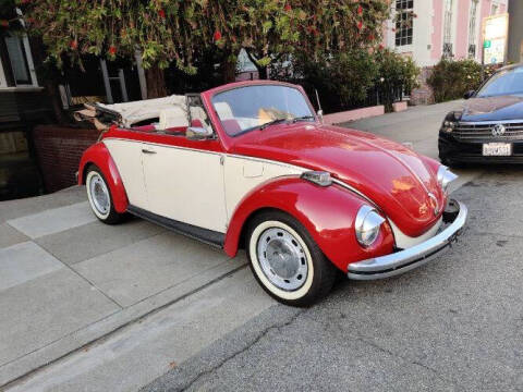 1972 Volkswagen Super Beetle for sale at Classic Car Deals in Cadillac MI