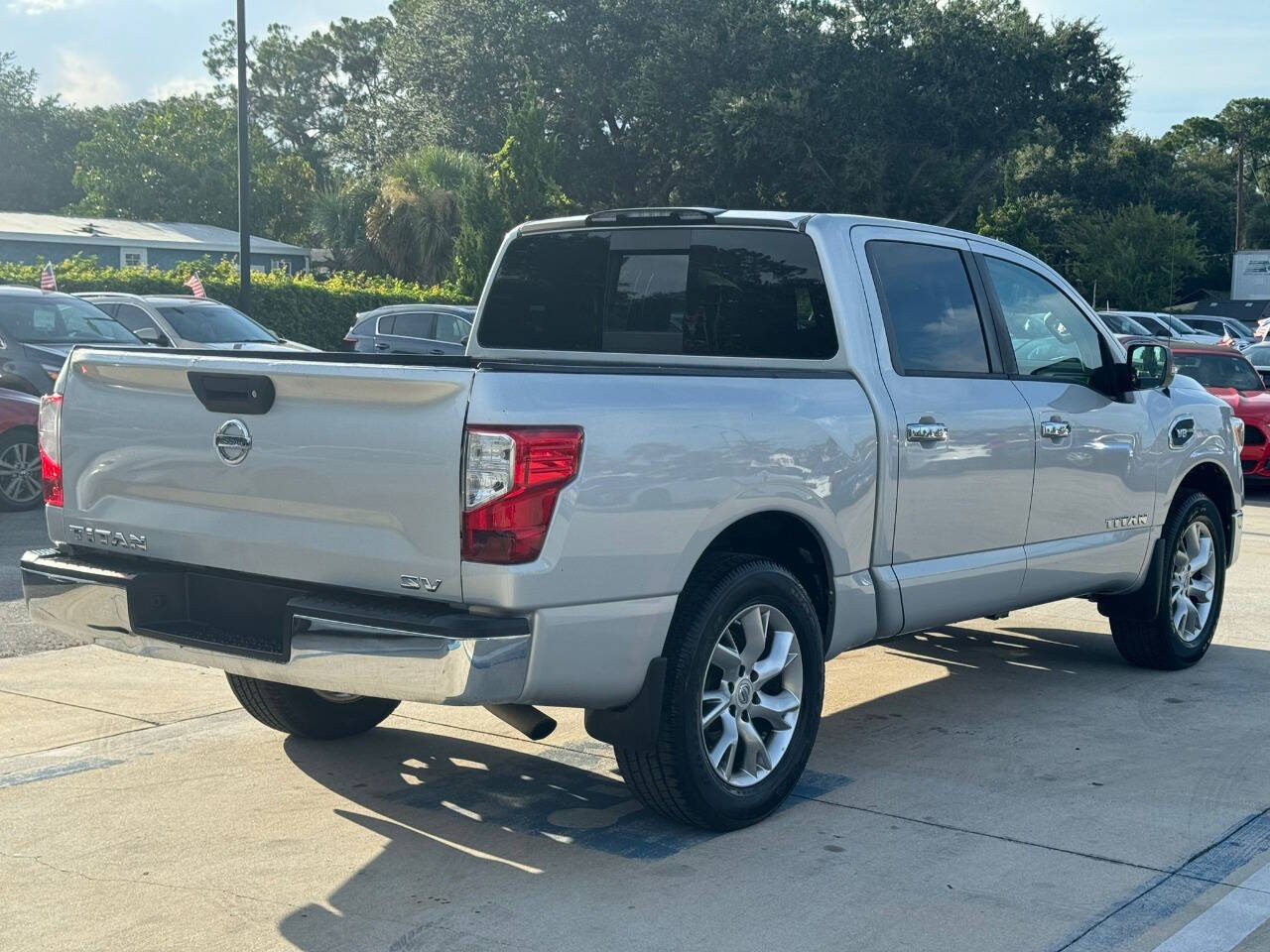 2017 Nissan Titan for sale at DJA Autos Center in Orlando, FL