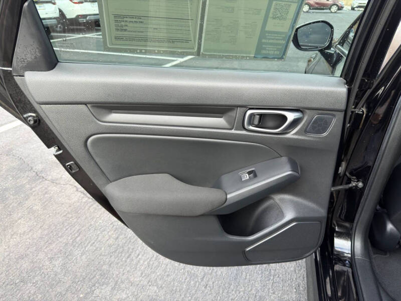 2024 Honda Civic Sport