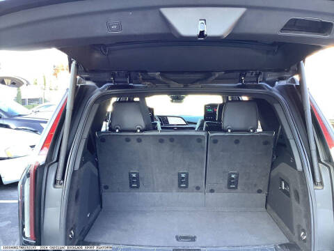 2024 Cadillac Escalade Sport Platinum