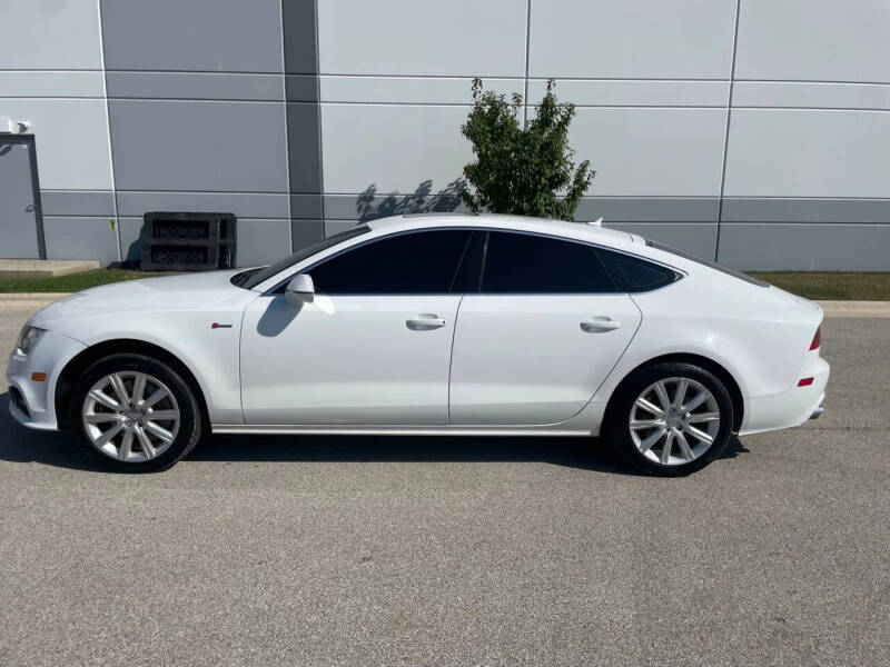 2012 Audi A7