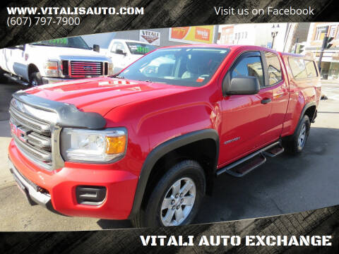 2015 GMC Canyon for sale at VITALI AUTO EXCHANGE in Johnson City NY