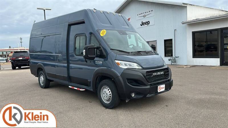 2024 RAM ProMaster EV Delivery