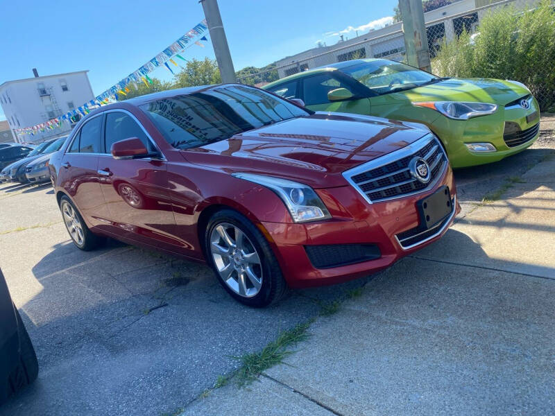 2014 Cadillac ATS for sale at Bob Luongo's Auto Sales in Fall River MA