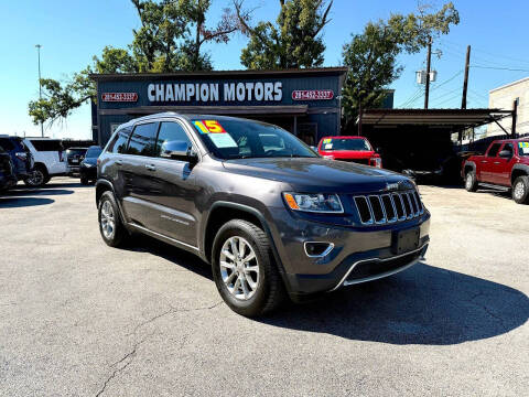 2015 Jeep Grand Cherokee Limited