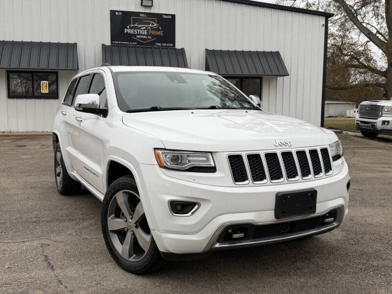 2015 Jeep Grand Cherokee Overland