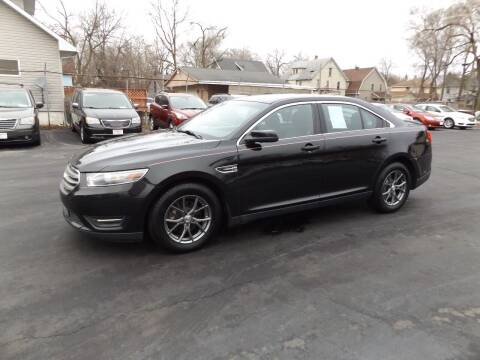 2013 Ford Taurus for sale at Goodman Auto Sales in Lima OH