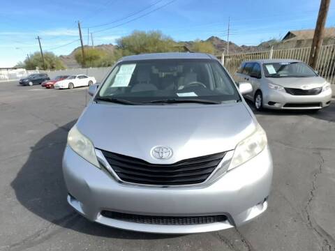 2011 Toyota Sienna for sale at Auto Import Specialist LLC in South Bend IN