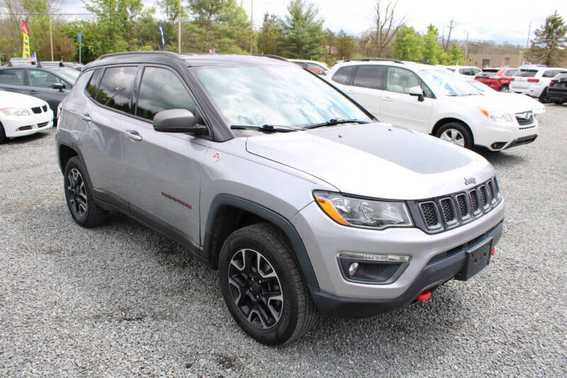 2019 Jeep Compass Trailhawk