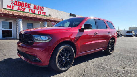 2016 Dodge Durango for sale at JJ's Adobe Auto Inc in Casa Grande AZ