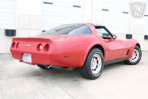 1982 Chevrolet Corvette