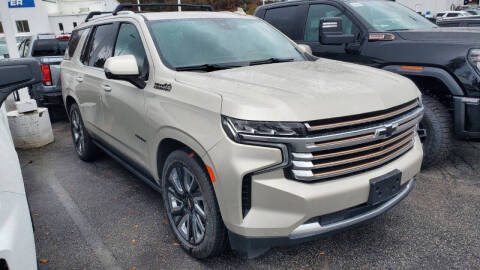 2021 Chevrolet Tahoe High Country