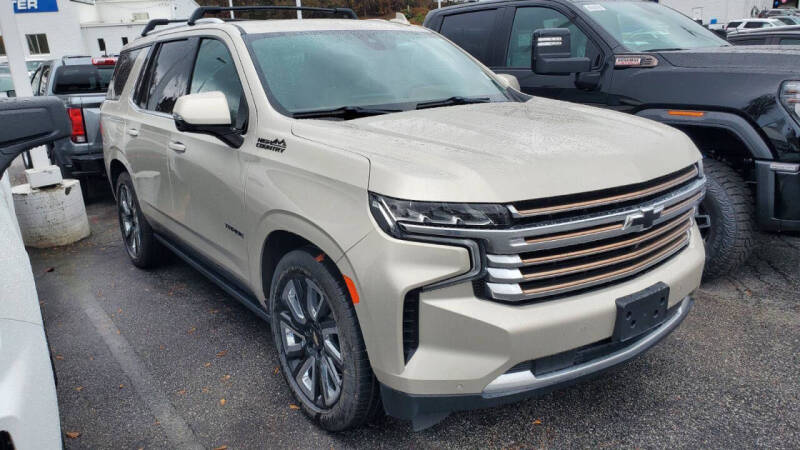 2021 Chevrolet Tahoe High Country