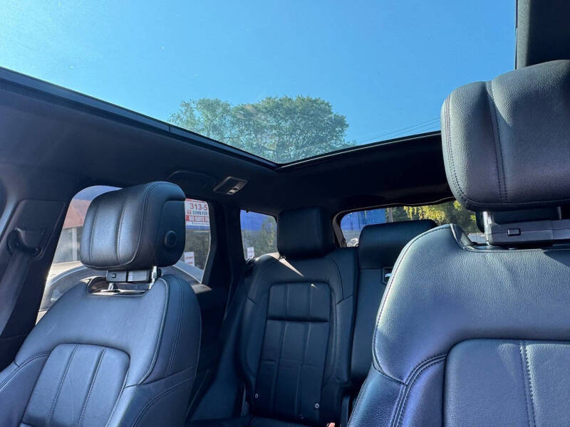 2019 Land Rover Range Rover Sport SE