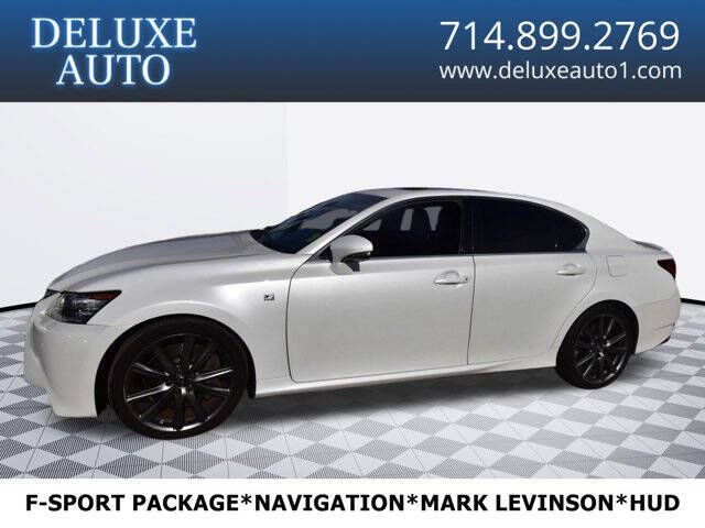 2013 Lexus GS 350