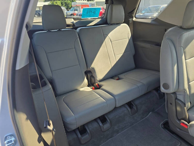 2018 Chevrolet Traverse Premier