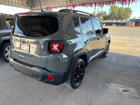 2020 Jeep Renegade Latitude