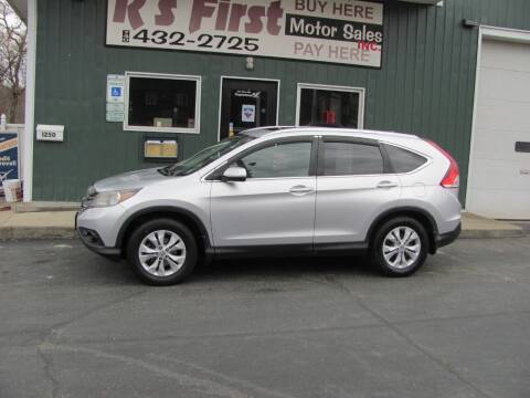 2013 Honda CR-V for sale at R's First Motor Sales Inc in Cambridge OH