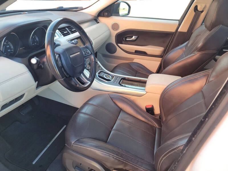 2015 Land Rover Range Rover Evoque Prestige