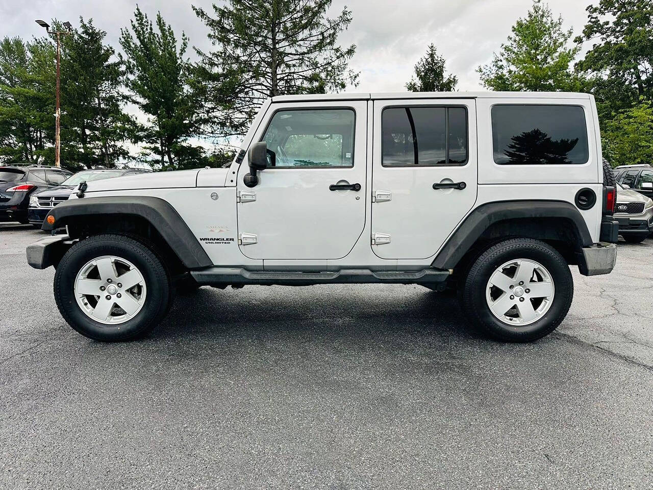 2011 Jeep Wrangler Unlimited for sale at Sams Auto Repair & Sales LLC in Harrisburg, PA