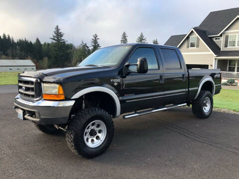 1999 Ford F-250 Super Duty for sale at Catuna Motor Company in Damascus OR