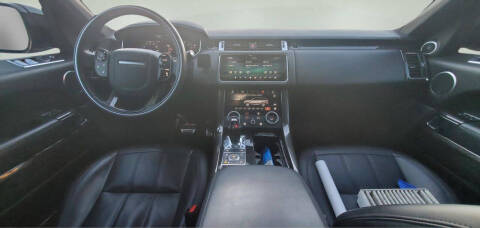 2020 Land Rover Range Rover Sport P525 HSE Dynamic