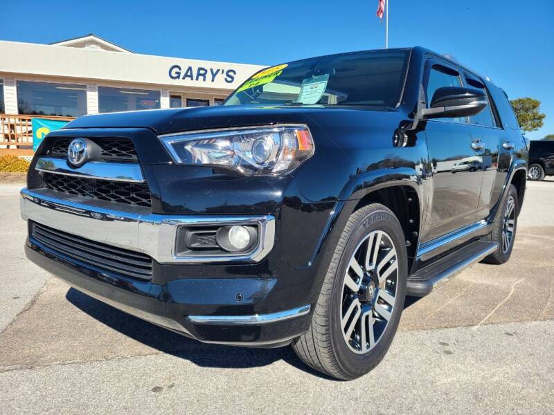 2015 Toyota 4Runner for sale at Gary's Auto Sales in Sneads Ferry NC