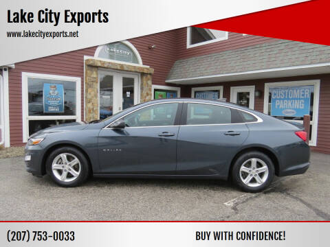 2020 Chevrolet Malibu for sale at Lake City Exports in Auburn ME
