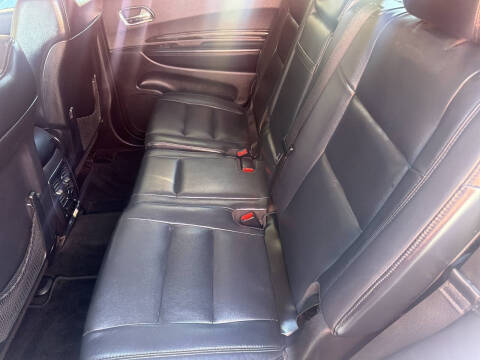 2013 Dodge Durango Crew
