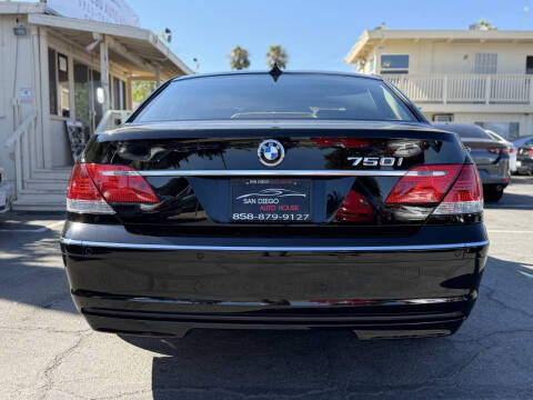 2006 BMW 7 Series 750i