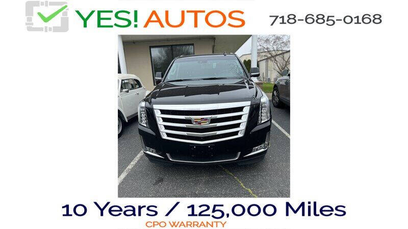 2019 Cadillac Escalade ESV for sale at Yes Haha in Flushing NY