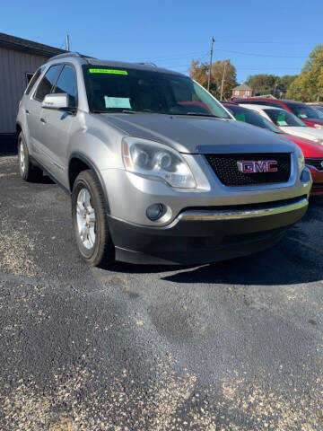 2008 GMC Acadia SLT-2