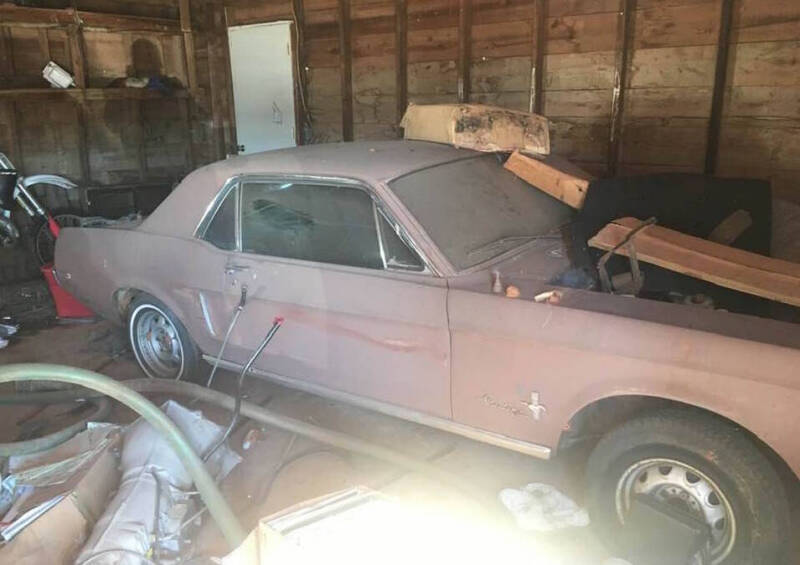 1968 Ford Mustang